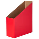 Elizabeth Richards Magazine Box - Pack of 5 Red - Office Connect 2018