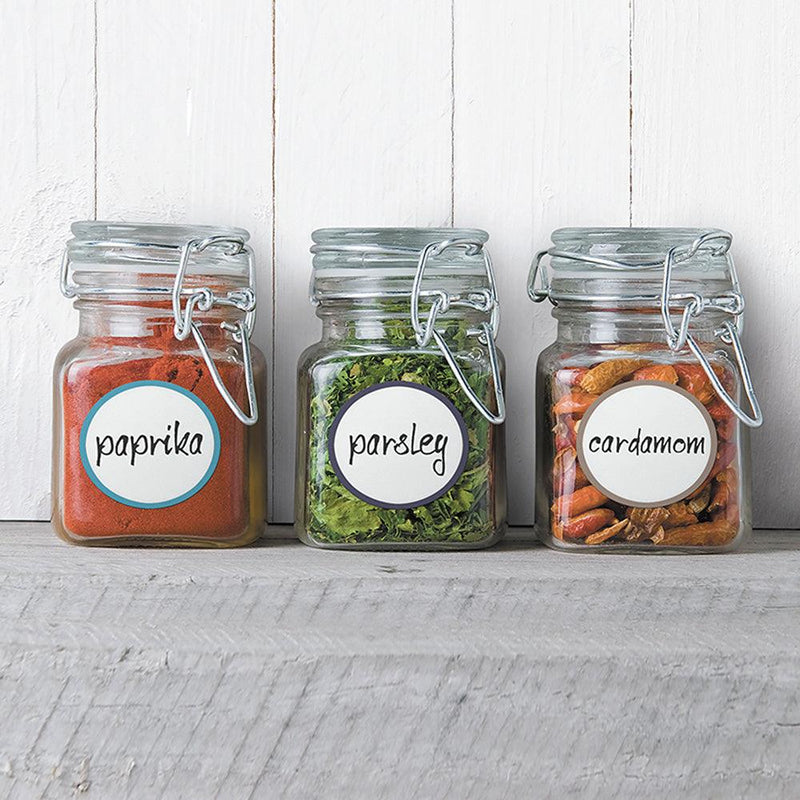 Avery Assorted Kitchen and Pantry Labels A6 Circle 45mm 6up 4 Sheets - Office Connect 2018