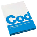 Codafile Label Codaprint 4 Per Sheet Box 100 - Office Connect 2018