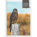 Collins A53 NZ Birds Week to View Diary Even Year - Office Connect 2018