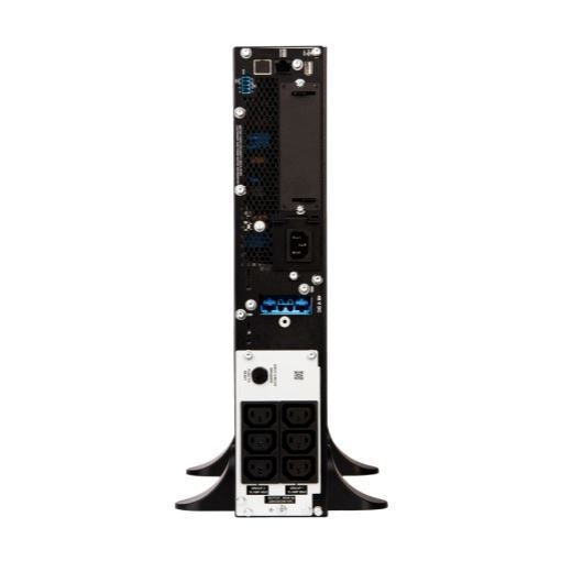 APC Smart-UPS 1000VA (1000W) 2U with Network Card. 230V In/Out. 6x IEC C13 Outlets. With Battery Backup Intuitive LCD Interface. USB, RJ-45 Serial Connectivity. Includes Rack Mount Kit.