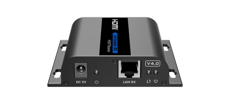 LENKENG HDbitT HDMI Extender over IP CAT5/5e/6 Network Receiver. Supports up to 120m 1080p@60Hz One to many Connection. **Reciever ONLY for LKV383-4.0** **Only Compatible with Version 4**