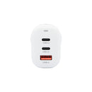DYNAMIX 65W Dual Port USB-C/A PD Wall Charger/Power Adapter. Allows you to Charge 2x Devices at the Same Time. Whether you''re at Home, in the Office or On the Go! Compact & Lightweight. White - Office Connect 2018