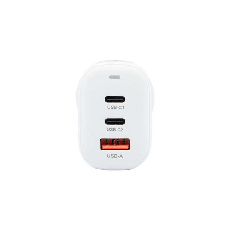 DYNAMIX 65W Dual Port USB-C/A PD Wall Charger/Power Adapter. Allows you to Charge 2x Devices at the Same Time. Whether you''re at Home, in the Office or On the Go! Compact & Lightweight. White - Office Connect 2018