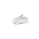 DYNAMIX Cat6 UTP Push Through Plug, 3 Prong, 50 u" 100pc Jar. For Solid & Stranded Cable, Max Conductor size : 1.05mm. - Office Connect 2018