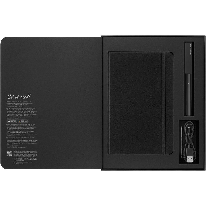 Moleskine SWS3 - Smart Pen 3 + Smart NB Large Black - Office Connect 2018