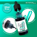 Octopus Fluids Resin Ink Evergreen 30ml - Office Connect 2018