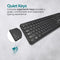 PROMATE Ultra-Slim Wired Keyboard with Angled Kickstand. Dedicated Volume Controls. Low Profile with Concave Keys. Plug and Play Compatible with Windows and Mac