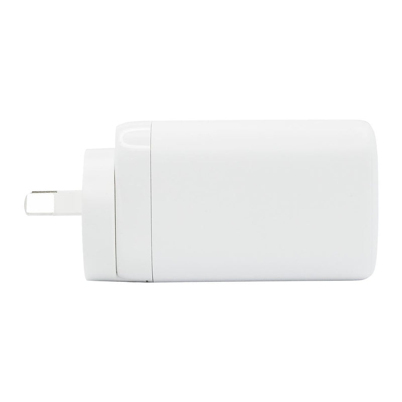 DYNAMIX 65W Dual Port USB-C/A PD Wall Charger/Power Adapter. Allows you to Charge 2x Devices at the Same Time. Whether you''re at Home, in the Office or On the Go! Compact & Lightweight. White - Office Connect 2018
