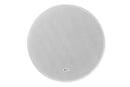 KEF Ultra Thin Bezel 8'' Round In-Ceiling Speaker. 200mm Uni-Q driver with 16mm aluminium dome tweeter & tangerine waveguide. Magnetic grille. IP64 rated. - Office Connect 2018
