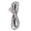 DYNAMIX 3m RJ12 to RJ45 Cable - 4C All pins connected crossed, Colour Grey - Office Connect 2018