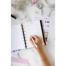 Filofax Confetti A5 Planner Rose Quartz - Office Connect 2018