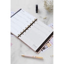 Filofax Confetti A5 Planner Rose Quartz - Office Connect 2018