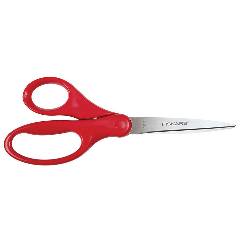 Fiskars Student Scissors 7 inch Assorted Colours - Office Connect 2018