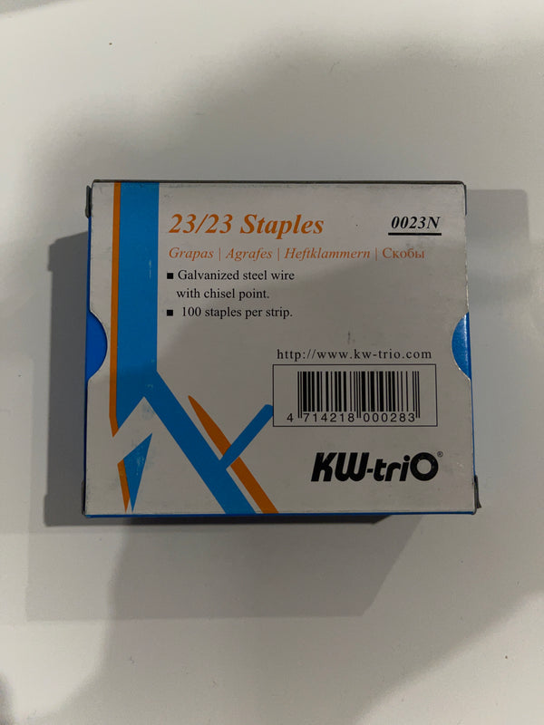 23/23 staples - Office Connect 2018