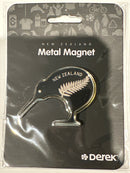 Kiwi Metal Bird Magnet