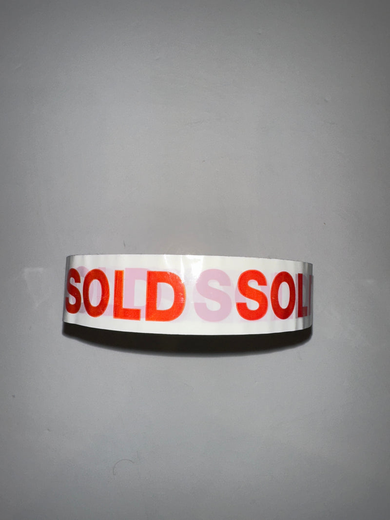 Sold Adhesive Tape