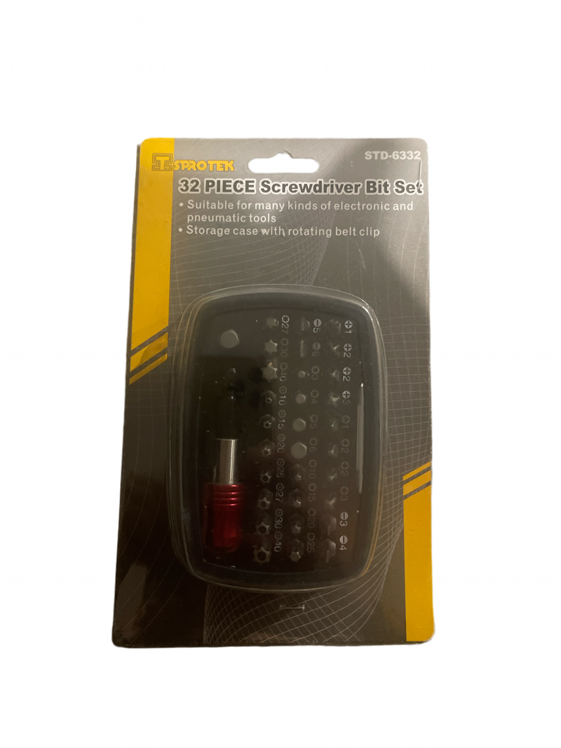 32 Piece screwdriver bit set - Office Connect 2018