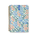 Letts of London Diary Spring Valley A5 Week to View Mint Even Year - Office Connect 2018