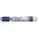 Uni Inkview 1.8-2.2mm Whiteboard Bullet Blue PWB-202 - Office Connect 2018