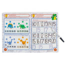 LCBF Wipe Clean Learning Book Early Numbers Skills w/Marker - Office Connect 2018