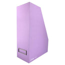Ledah Pastels Magazine File Purple - Office Connect 2018