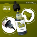 Octopus Fluids Alcohol Ink Olive Green 30ml - Office Connect 2018