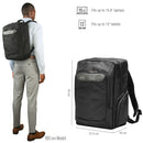 EVERKI Advance Laptop Backpack. Up to 15.6''. Dedicated Pockets for an iPad/Pro/Kindle/tablet. Light Weight and Sturdy. Trolley Handle Pass Through. Multifunctional side Pockets. Lifetime Warranty. - Office Connect 2018