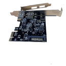 UNITEK 2-Port USB3.0 PCI-E Card. Supplied with Low Profile & Standard Height Brackets. PCI-E 1x Bus Interface. Max 900mA per port. - Office Connect 2018
