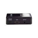 AXIUM Media Manager with 8 Network Streams and 1x HDMI Output. Line out output providing 10 audio streams. - Office Connect 2018