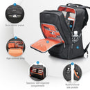 EVERKI Advance Laptop Backpack. Up to 15.6''. Dedicated Pockets for an iPad/Pro/Kindle/tablet. Light Weight and Sturdy. Trolley Handle Pass Through. Multifunctional side Pockets. Lifetime Warranty. - Office Connect 2018