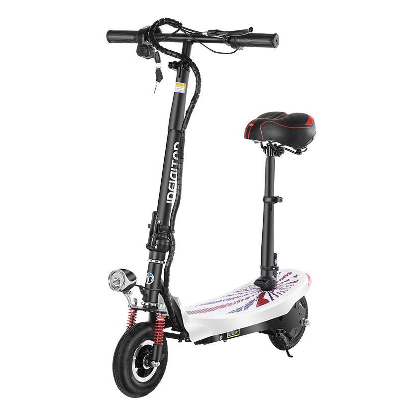Lithium Electric Scooter Battery Car - Office Connect 2018