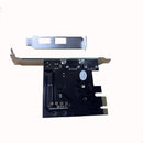 UNITEK 2-Port USB3.0 PCI-E Card. Supplied with Low Profile & Standard Height Brackets. PCI-E 1x Bus Interface. Max 900mA per port. - Office Connect 2018
