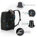 EVERKI Advance Laptop Backpack. Up to 15.6''. Dedicated Pockets for an iPad/Pro/Kindle/tablet. Light Weight and Sturdy. Trolley Handle Pass Through. Multifunctional side Pockets. Lifetime Warranty. - Office Connect 2018
