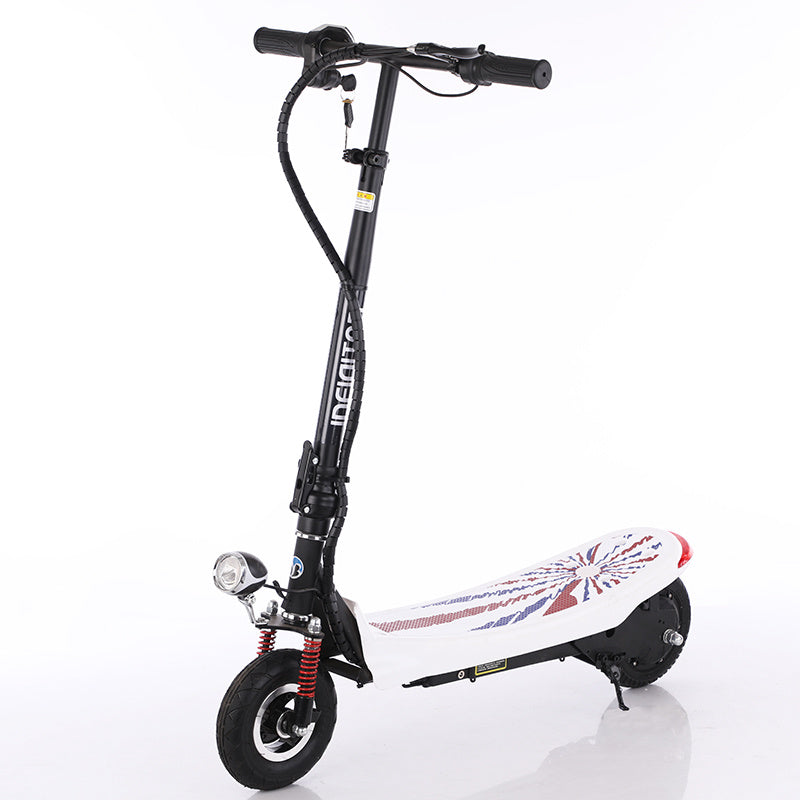 Lithium Electric Scooter Battery Car - Office Connect 2018
