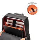 EVERKI Advance Laptop Backpack. Up to 15.6''. Dedicated Pockets for an iPad/Pro/Kindle/tablet. Light Weight and Sturdy. Trolley Handle Pass Through. Multifunctional side Pockets. Lifetime Warranty. - Office Connect 2018