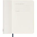 Moleskine Diary 12 Month Daily SC Pocket Sapphire Blue - Office Connect 2018