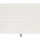 Moleskine Diary 12 Month Daily SC Pocket Sapphire Blue - Office Connect 2018