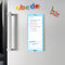 Pukka Carpe Diem Magnetic To Do List Blue - Office Connect 2018
