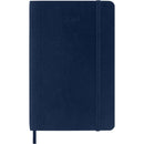 Moleskine Diary 12 Month Daily SC Pocket Sapphire Blue - Office Connect 2018