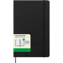 Moleskine Diary Undated Weekly + Notes HC Large Black - Office Connect 2018