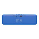 PROMATE 6W Wireless HD Bluetooth Portable Speaker. Built-in 1200mAh Lithium Battery. Up to 4 Hours Playback. 3.5mm Audio Jack, USB or MicroSD Playback. Operating Distance 10m. Blue - Office Connect 2018