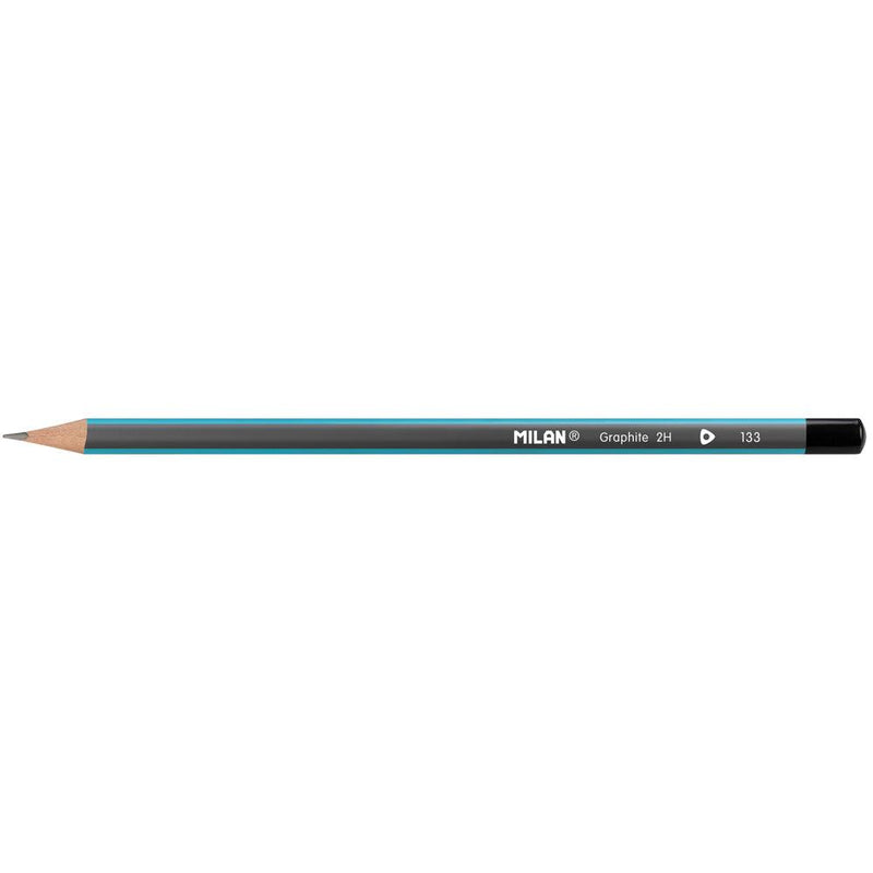 Milan Graphite Pencils 2H Pack 12 - Office Connect 2018