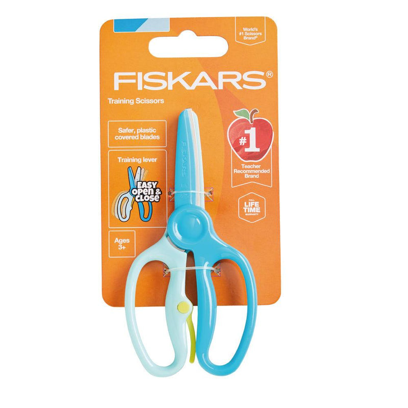 Fiskars Training Scissors Ages 3+ Assorted Colours - Office Connect 2018