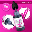 Octopus Fluids Resin Ink Grape Juice Violet 30ml - Office Connect 2018