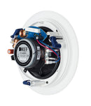 KEF Ultra Thin Bezel 6.5'' Round In-Ceiling Speaker. 160mm Uni-Q driver with 16mm aluminium dome tweeter. Magnetic grille. IP64 rated. Marine grade. SOLD AS A PAIR - Office Connect 2018