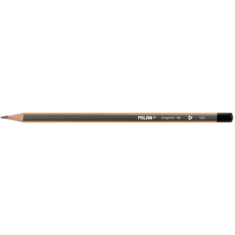 Milan Graphite Pencils 4B Pack 12 - Office Connect 2018