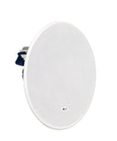 KEF Ultra Thin Bezel 6.5'' Round In-Ceiling Speaker. 160mm Uni-Q driver with 16mm aluminium dome tweeter. Magnetic grille. IP64 rated. Marine grade. SOLD AS A PAIR - Office Connect 2018