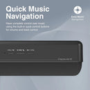 PROMATE 6W Wireless HD Bluetooth Portable Speaker. Built-in 1200mAh Lithium Battery. Up to 4 Hours Playback. 3.5mm Audio Jack, USB or MicroSD Playback. Operating Distance 10m. Blue - Office Connect 2018