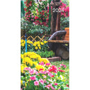 Collins Diary CW7 Notes Floral Even Year - Office Connect 2018